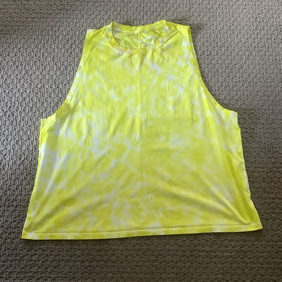 Rare Lululemon tie dye crop top! - Picture 2 of 5